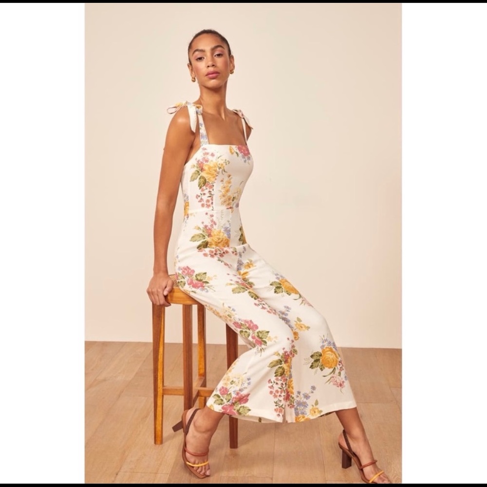 Reformation Fay Jumpsuit
